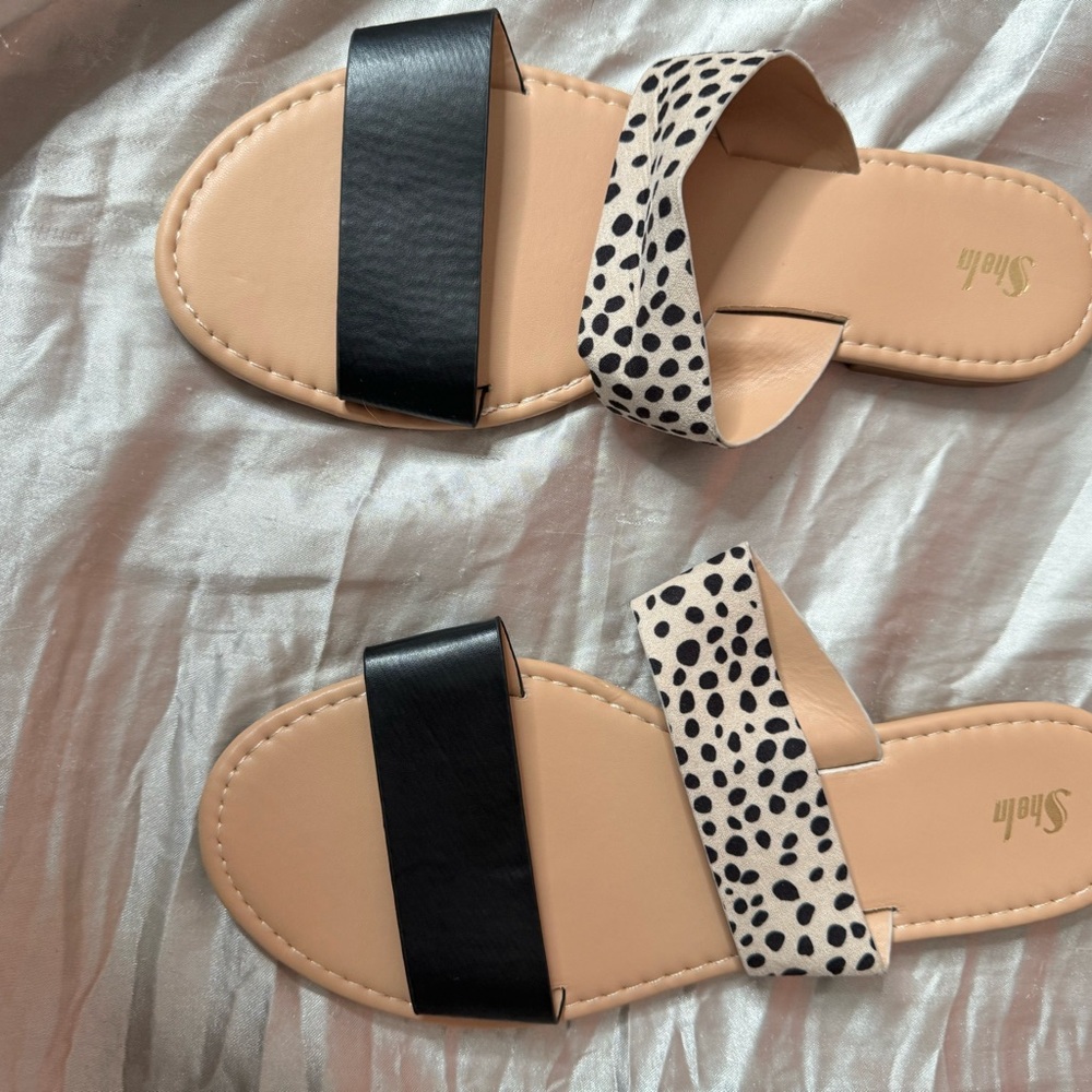 SHEIN sandals super comfy